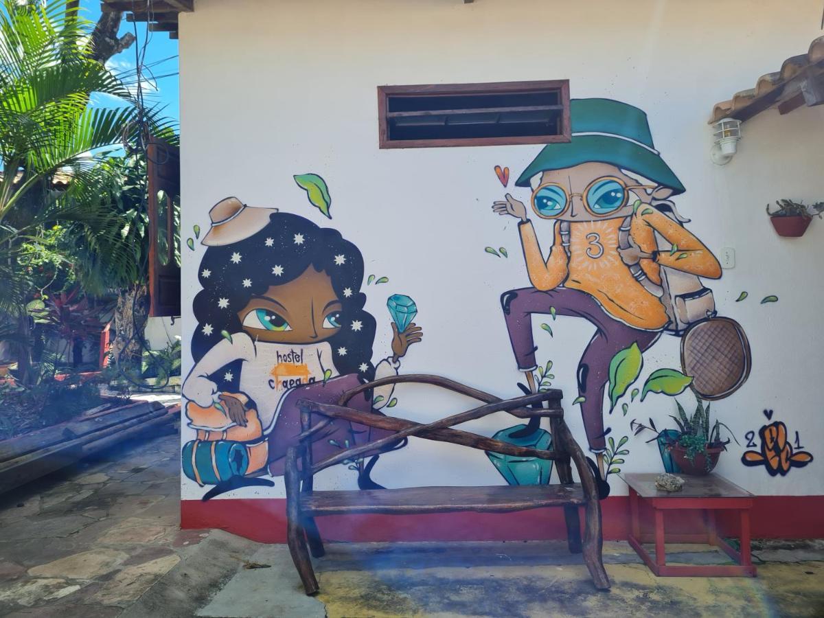 Hi Hostel Chapada Ленсойс Экстерьер фото