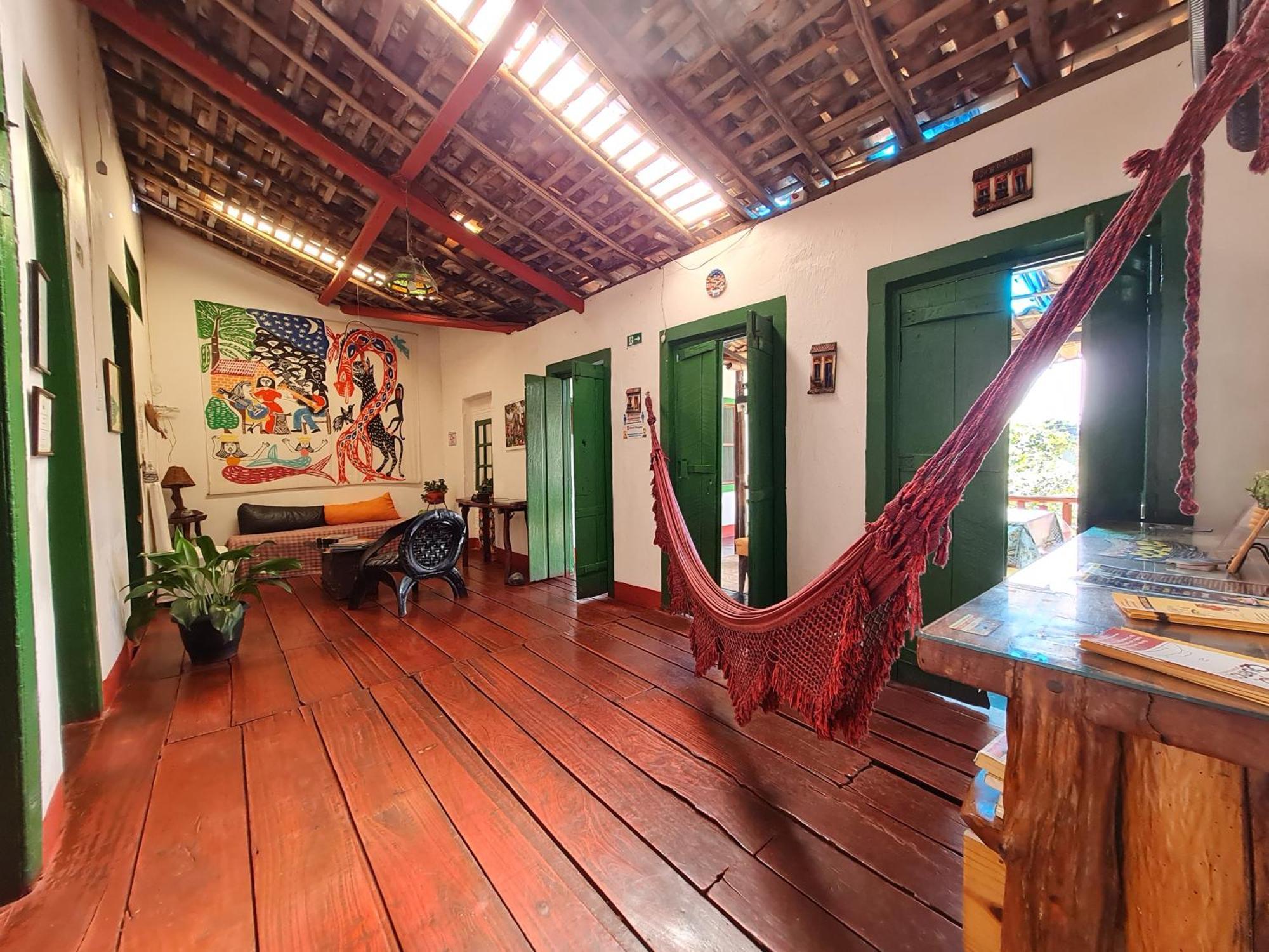 Hi Hostel Chapada Ленсойс Экстерьер фото