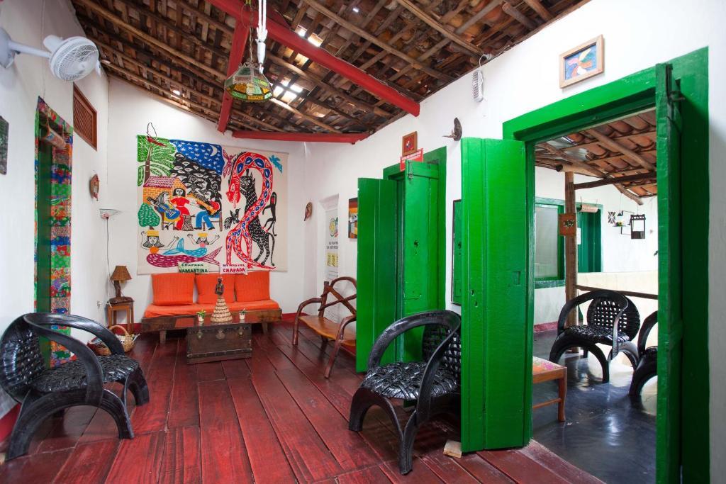 Hi Hostel Chapada Ленсойс Экстерьер фото