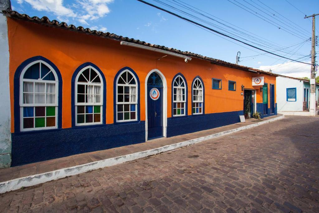 Hi Hostel Chapada Ленсойс Экстерьер фото