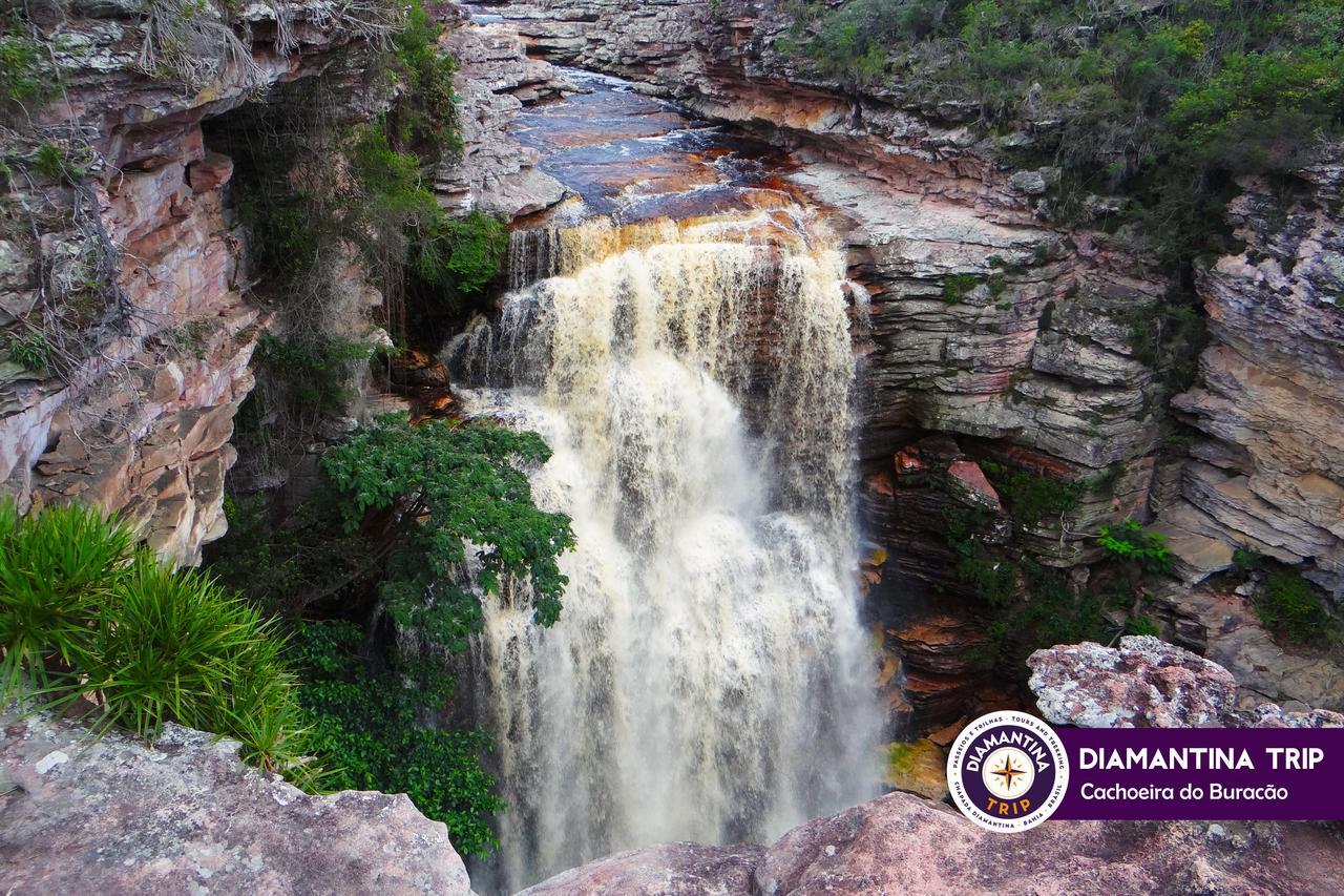 Hi Hostel Chapada Ленсойс Экстерьер фото