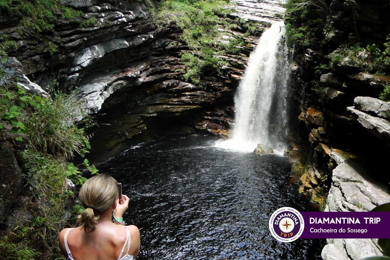 Hi Hostel Chapada Ленсойс Экстерьер фото