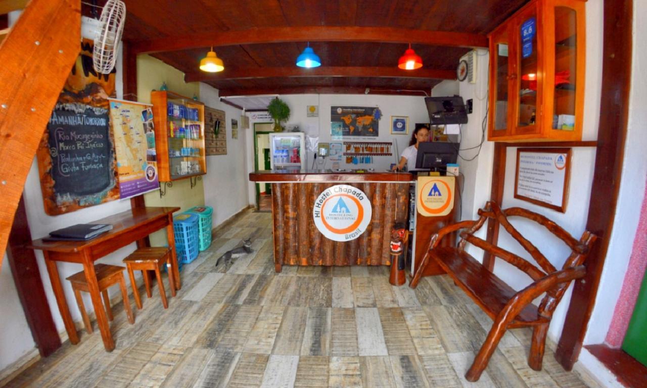 Hi Hostel Chapada Ленсойс Экстерьер фото