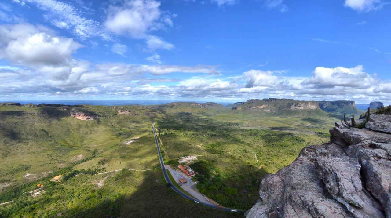 Hi Hostel Chapada Ленсойс Экстерьер фото